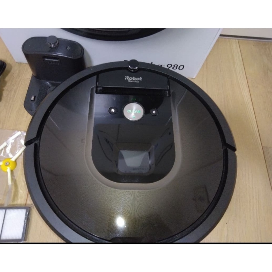 iRobot - 【使用62時間】ルンバ 980（2020年）専用個装箱セットSの通販