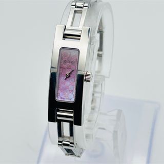 GUCCI（腕時計 ・ ピンク/桃色系）のフリマアイテム一覧