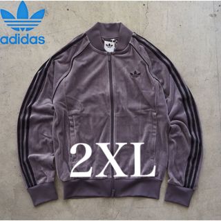 NERDY ベロアジャージ(紫)の通販 by いちご。｜ラクマ