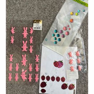 BUNNY海外文具 青い昭和風イラストステッカーシール15枚セット 人物の