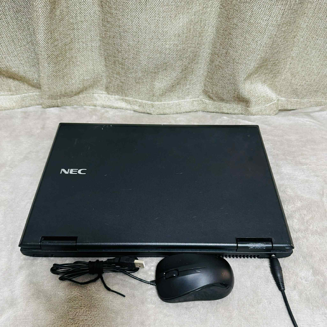 NEC - S254 NECノートパソコンSSDサクサク動くWindows11オフィス付の
