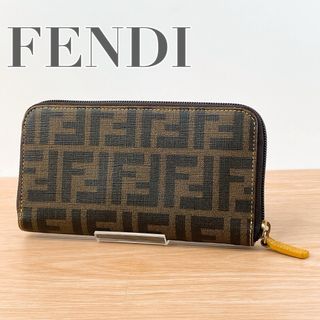 FENDI - FENDI 長財布 ズッカ柄 中古美品！の通販 by 品質良品's shop