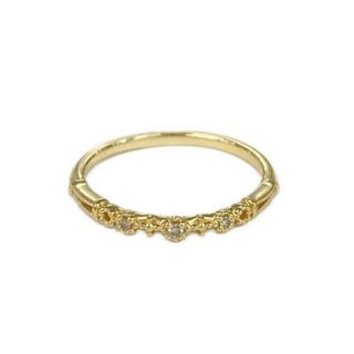 agete - agete☆ほとんど未使用☆15号バブルリング☆ピンクゴールド