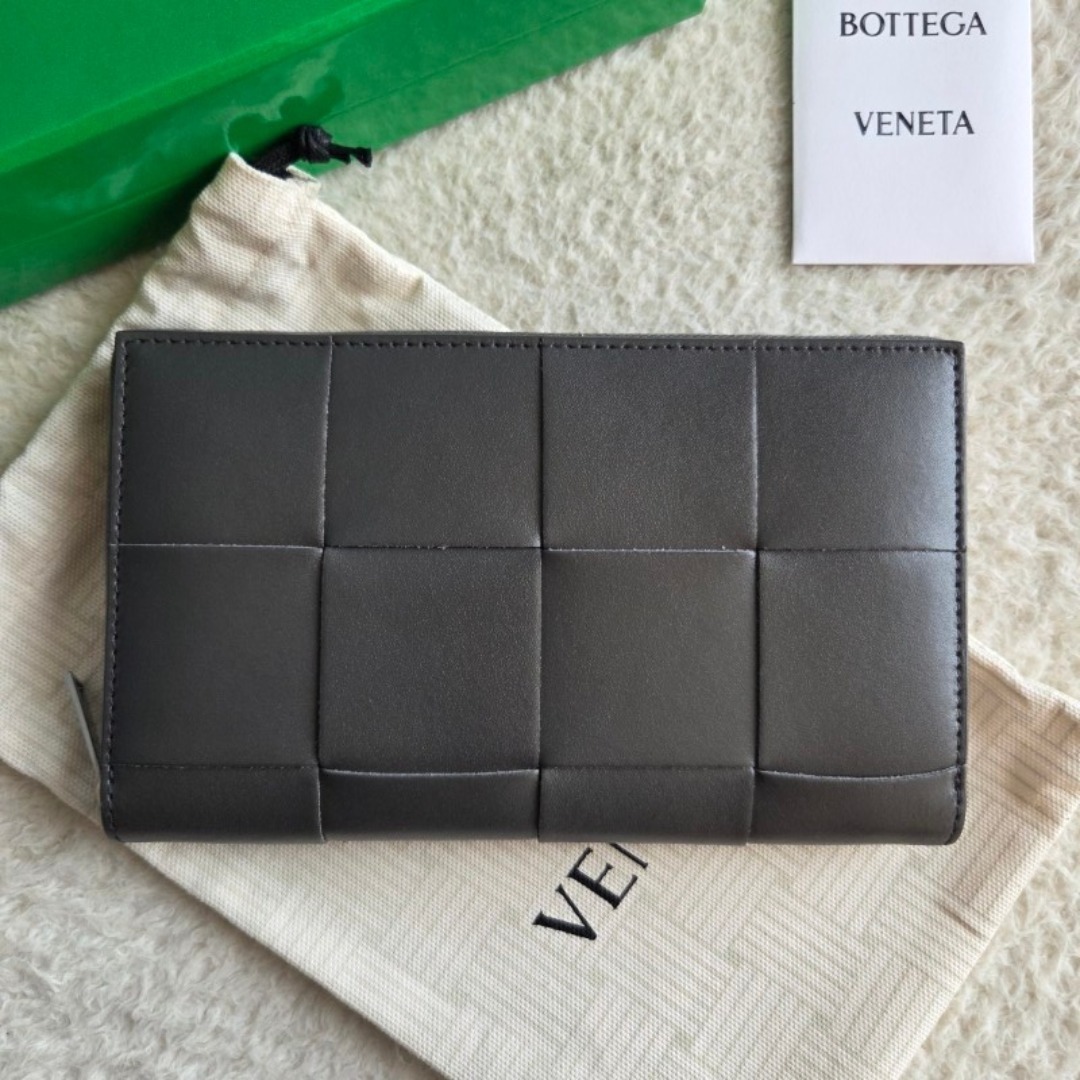 BOTTEGA VENETA - ボッテガヴェネタ カセット バイカラー ジップ