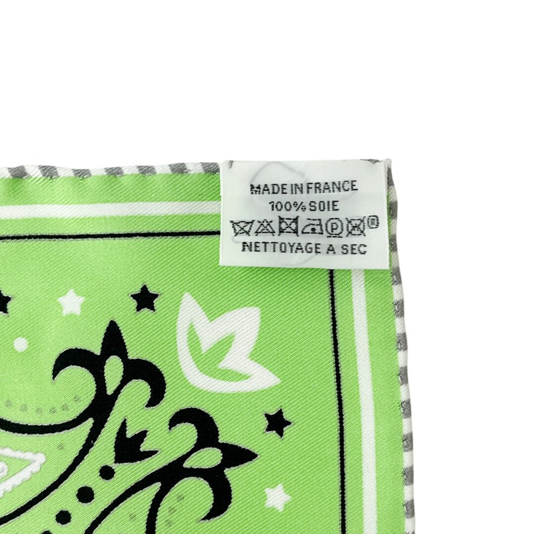 HERMES - エルメス □新同□ ブリッド エ デスタン バンダナ カレ 55