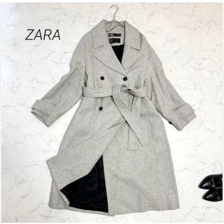 ZARA（ロングコート ・ グレー/灰色系）のフリマアイテム一覧
