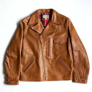 MIU MIU - miumiu メンズ シングルスウェードライダースの通販 by