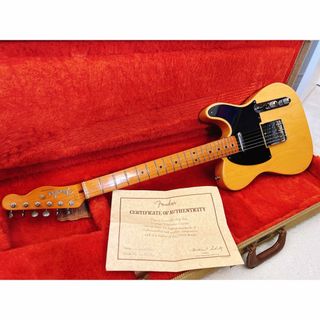 Fender - 純正品 fender USA ピックガード 3ply 11穴 パーチメントの