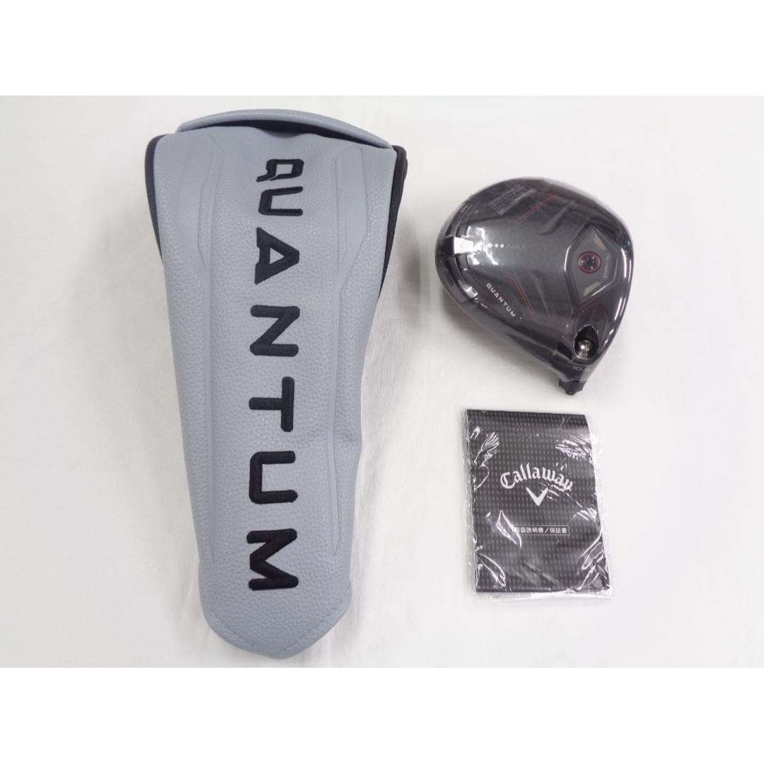 PING - QUANTUM トリプルダイヤモンド MAX 10.5度 ドライバー ヘッドの