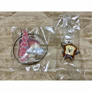 2ちゃんねる モナー ねこ？ぬこ？ストラップの通販 by kyon_evo8's