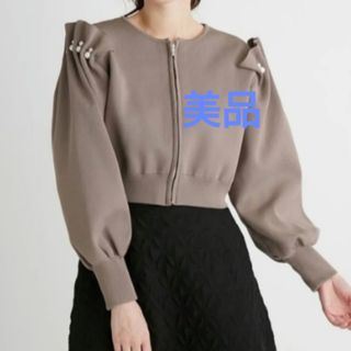 CELFORD - CELFORD エコファーコンビブルゾン MIX 36の通販 by JILL's