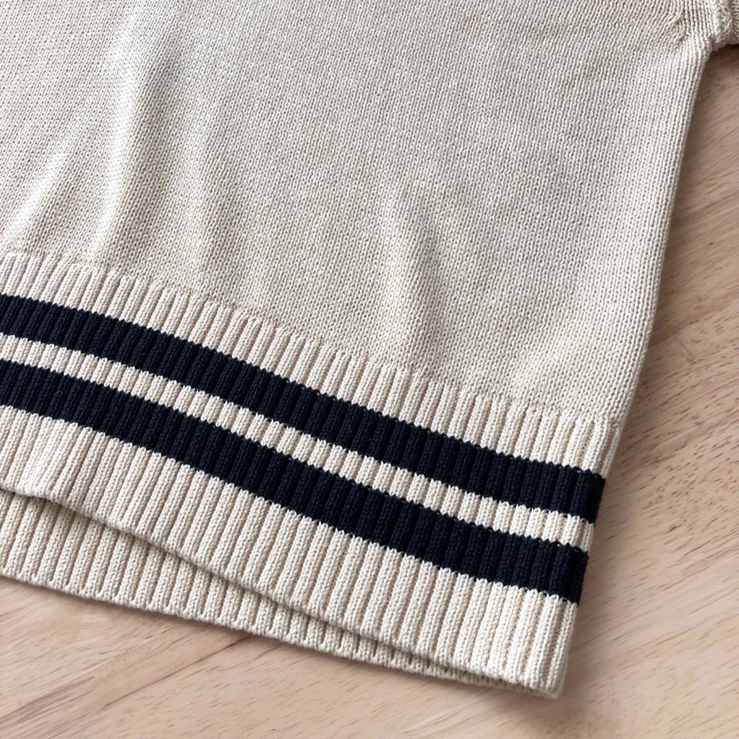 JOURNAL STANDARD - 【2024SS】L'ESSAGラインVネックプルオーバー