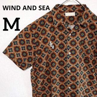 WIND AND SEA - ウィンダンシー WDS CHECK SHIRTS / YELLOW Lサイズの