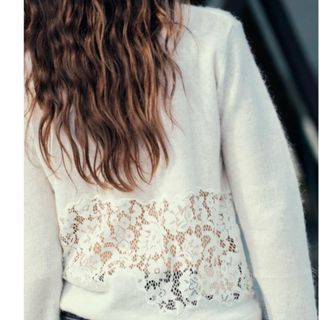 ZARA（レース ・ ニット/セーター）のフリマアイテム一覧