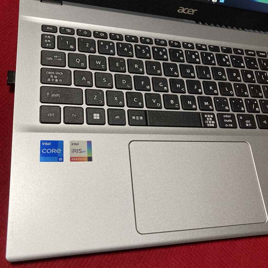 Acer - acer 2024年製 ノートパソコン i5 1235U 256GB 8GB の通販 by