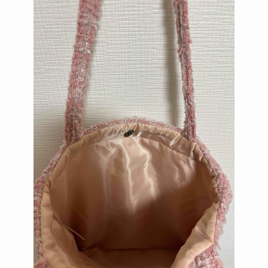 CHANEL - CHANELピンクトートバッグ ビッグココマーク シャネルの通販