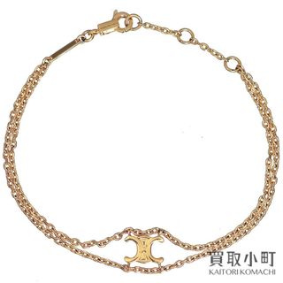 CELINE - CELINE セリーヌ☆チェーンブレスレットの通販 by