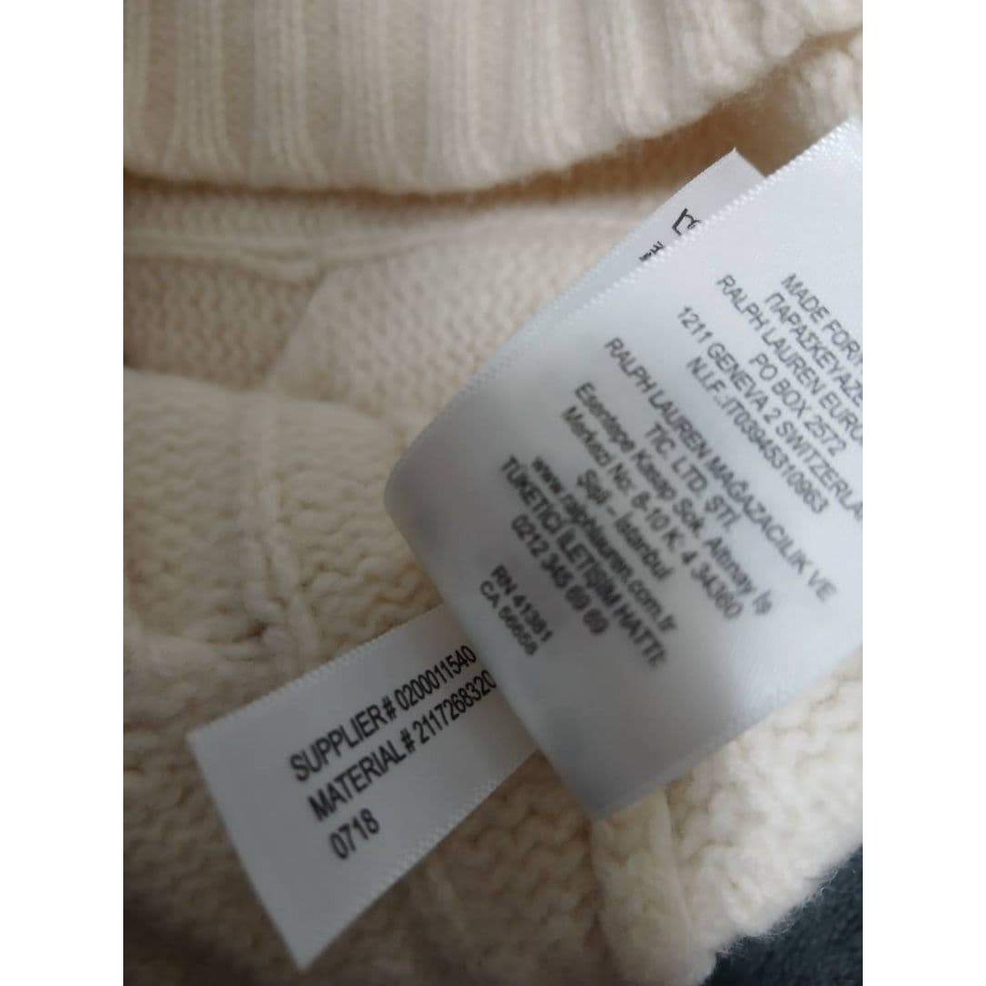 POLO RALPH LAUREN - 【美品】ラルフローレン大人気オーバーサイズ