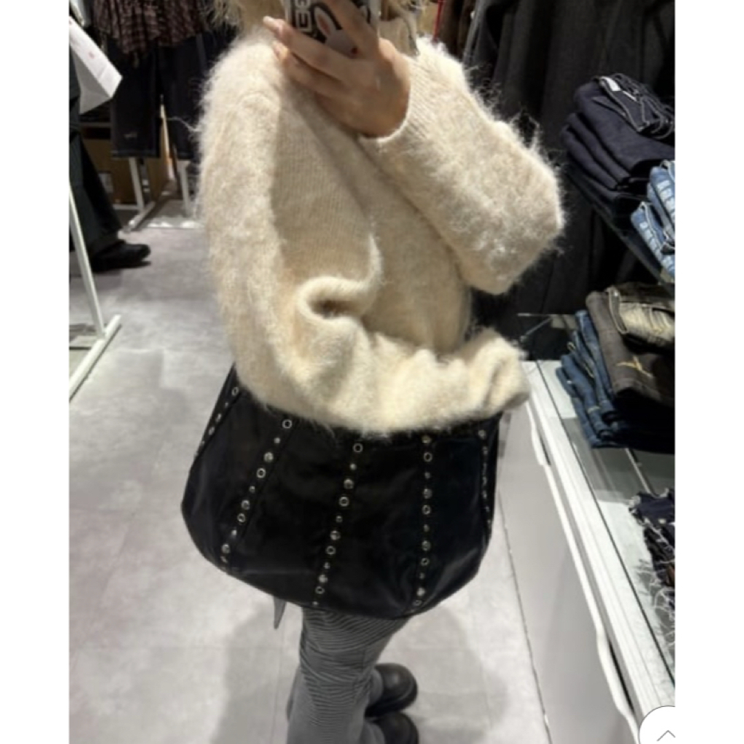 LAGUA GEM - ZIP SIDE EYELET ニットの通販 by まる's shop