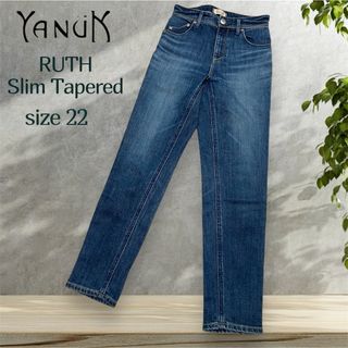 DEUXIEME CLASSE - 美品⭐︎Deuxieme Classe スリムクロップドデニム