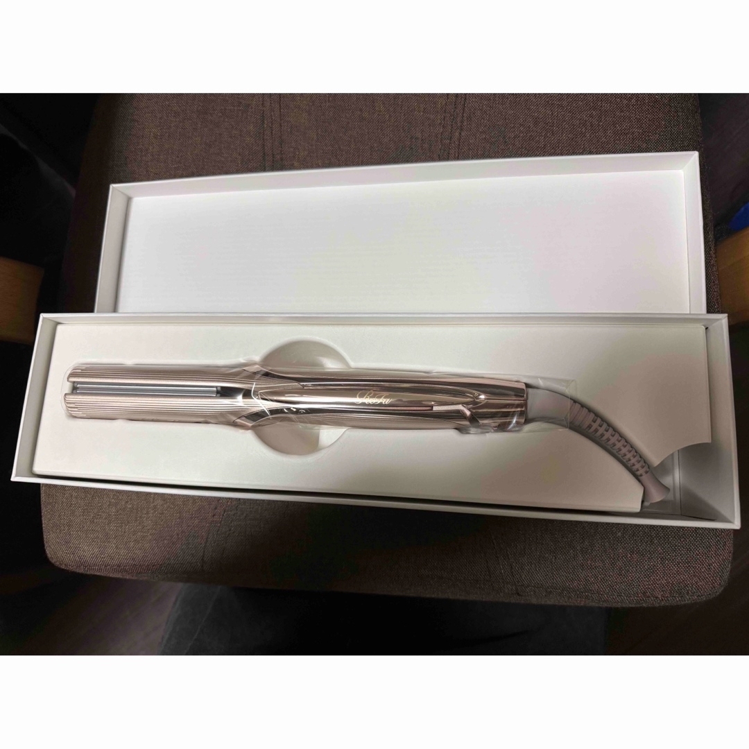 ReFa - ReFa ストレートアイロンプロ+プラス シャンパングレージュの