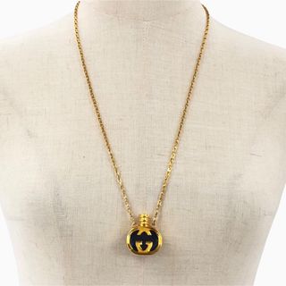 GUCCI - インターロッキングG ペンダント ネックレスの通販 by たく's