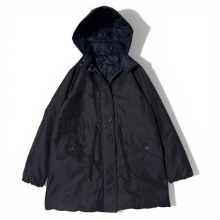 Arpege story ファーフード付きMINOTECH中綿コートの通販 by manman's