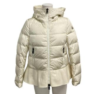 MONCLER - 【超美品】モンクレール エルミンヌ 0サイズ ロングダウン