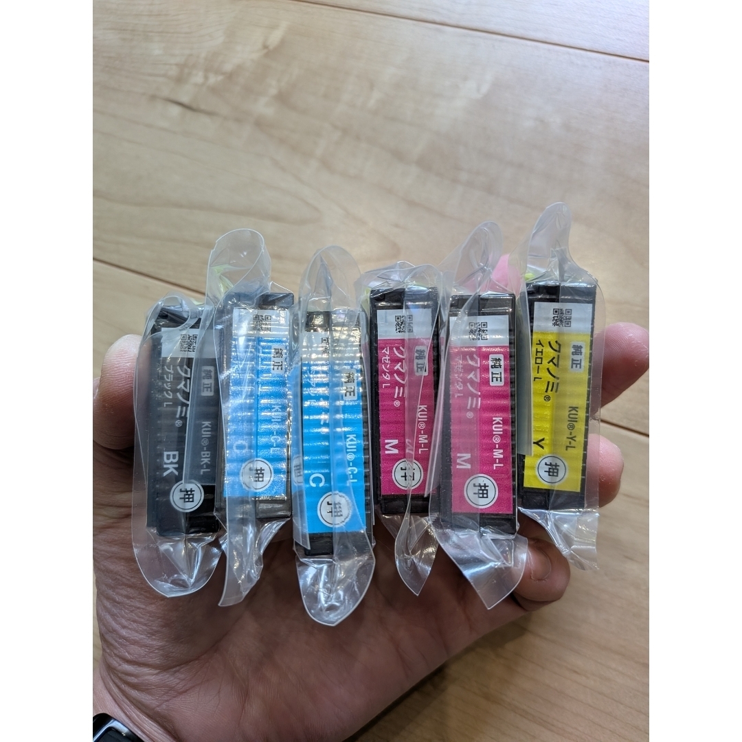 EPSON - エプソン 純正インク クマノミの通販 by たつたつ's shop