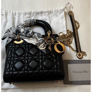 Christian Dior - Dior♡ LadyDior♡ スカーフ付き✩.*˚の通販 by なな