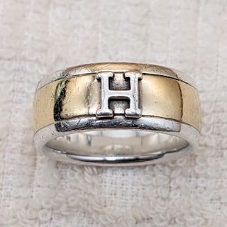 HERMES - HERMES エルメス ムーブアッシュ リング 57 17号 SV925 指輪