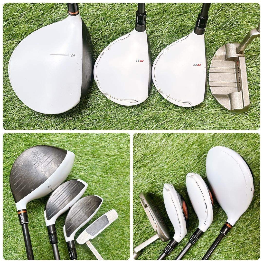 TaylorMade - テーラーメイド R15 R11 メンズゴルフ 11本 S 右利き