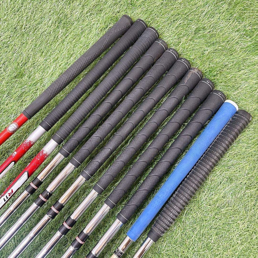 TaylorMade - テーラーメイド R15 R11 メンズゴルフ 11本 S 右利き