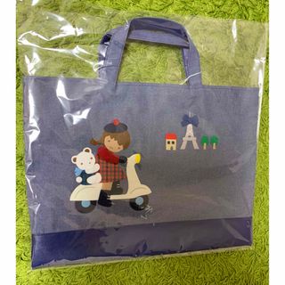 familiar - ファミリア ANA 国際線機内販売限定 トートバッグ ANA