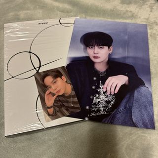 Hearts2Hearts Focus SMini ジウ JIWOO トレカの通販 by ronron's shop