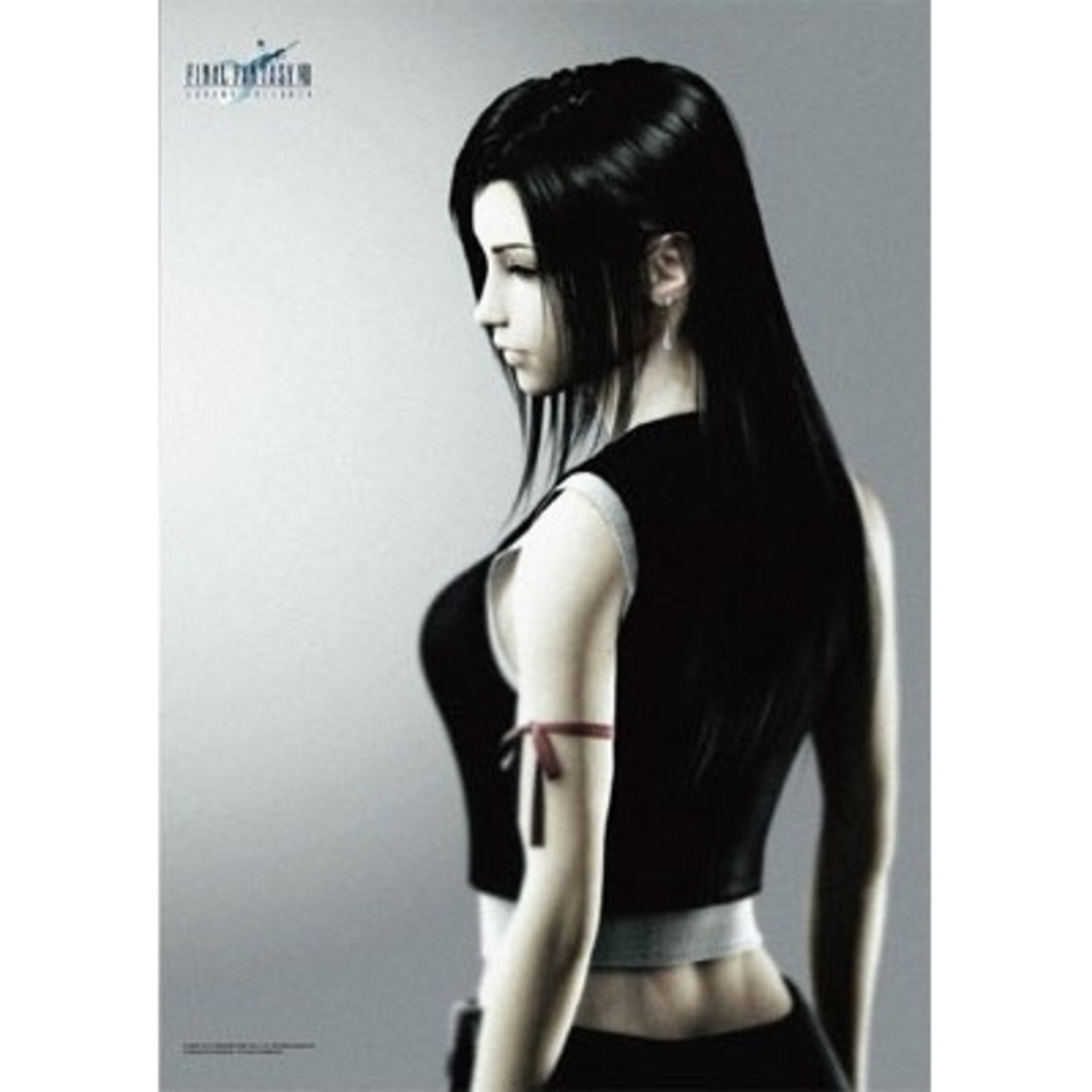 ウォールスクロール ビジュアル エアリス ティファ ユフィ FF7AC