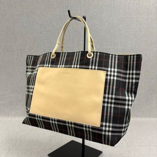 BURBERRY - ✨美品✨バーバリー ノヴァチェック シャドウホース トート