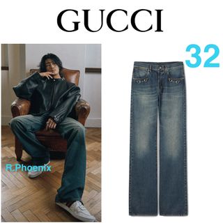 GUCCI（ブーツカット ・ デニム/ジーンズ）のフリマアイテム一覧