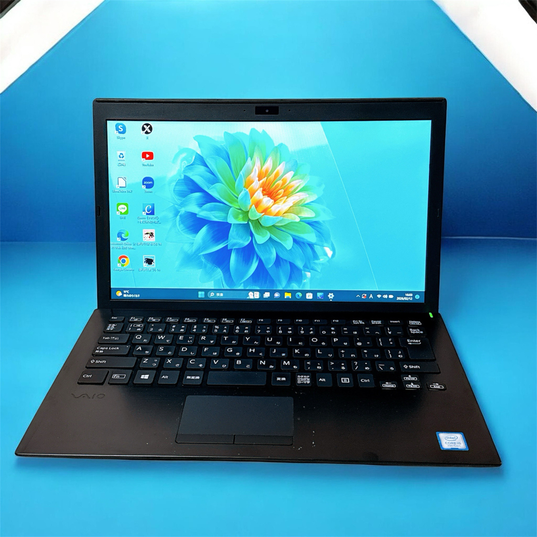 VAIO - 【限定価格】すぐ使えるパソコン 高性能i5＆爆速SSD/メモリ8GB
