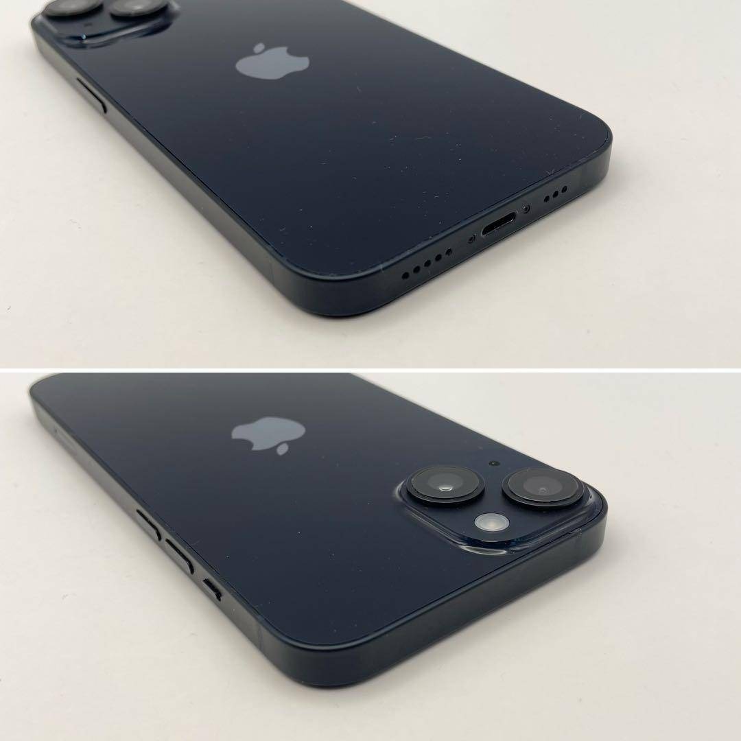 iPhone 14 128GB 大容量バッテリー新品100% SIMフリー 黒の通販 by