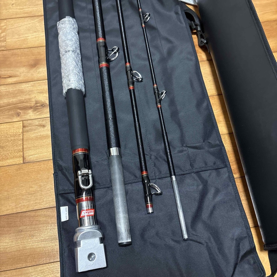 新品ロッドコム 牙城 クエ 480MH クエ竿 アラ竿 大物釣り 磯釣りの通販