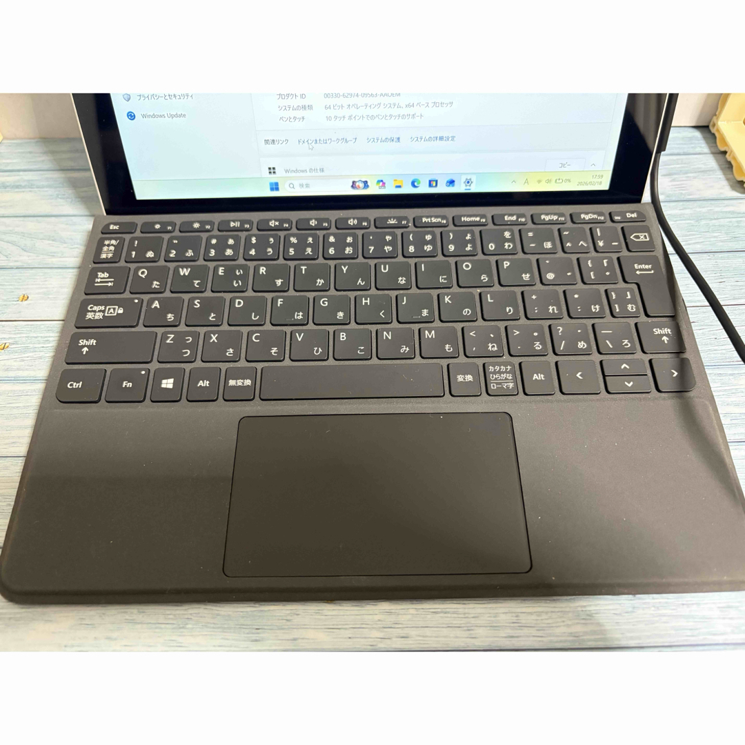 Surface - Surface Go LTE 1825 8GB/128GB Win11 ジャンクの通販 by