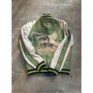 Harley Davidson - ☆ 美品 ハーレー ダビッドソン スカジャン 袖プリ