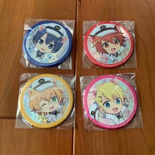 あんさんぶるスターズ あんスタ 旧fine 乱凪沙 eden 缶バッジの通販 by