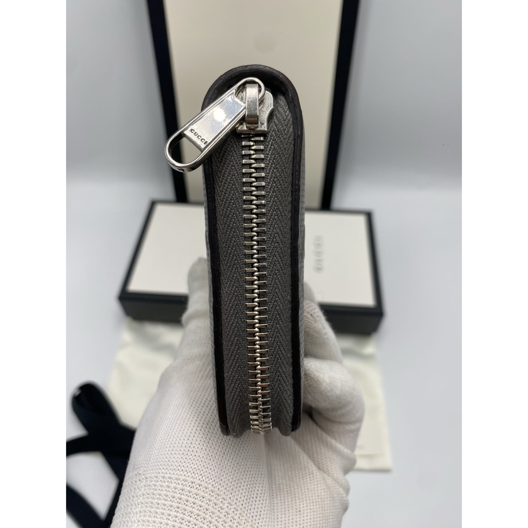 GUCCI - 【極美品】GUCCI GG柄 スプリーム オーガナイザー 長財布