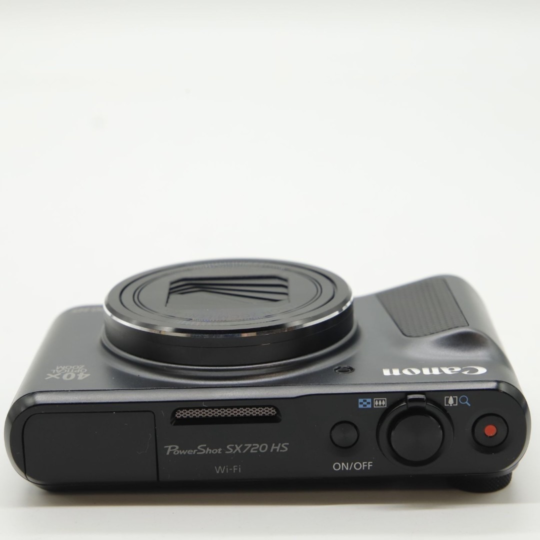 Canon - □良品□PowerShot SX720 HS ブラック 光学40倍ズームの通販
