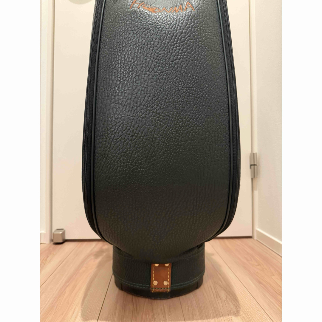 本間ゴルフ - 牛革 HONMA ホンマ ヘリテイジ キャディバッグ ゴルフ