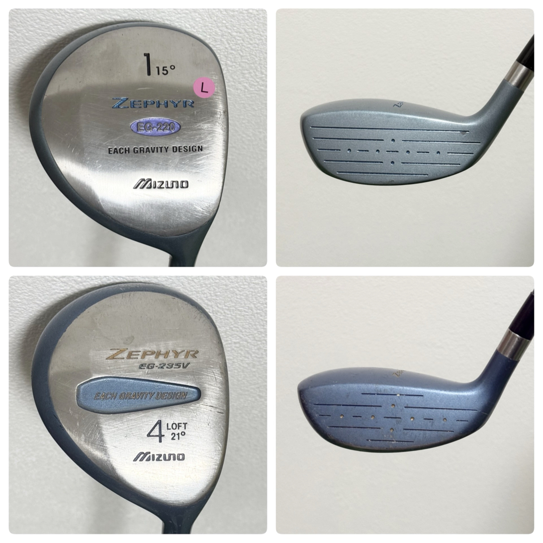 PEARLY GATES - エフィル パーリーゲイツ 初心者 レディース ゴルフ