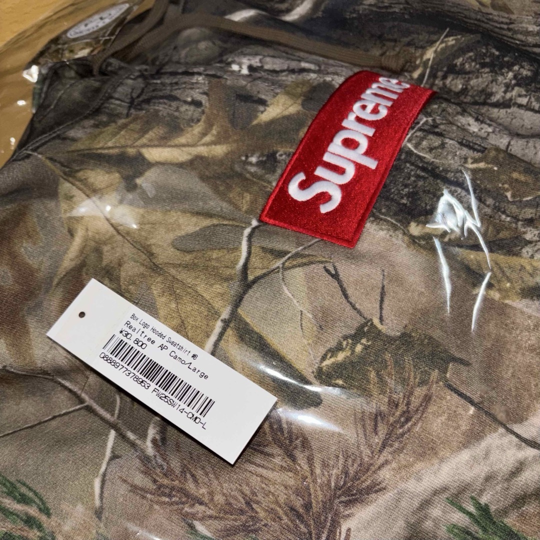 Supreme - Supreme ボックスロゴ パーカー フーディ リアルツリー 迷彩