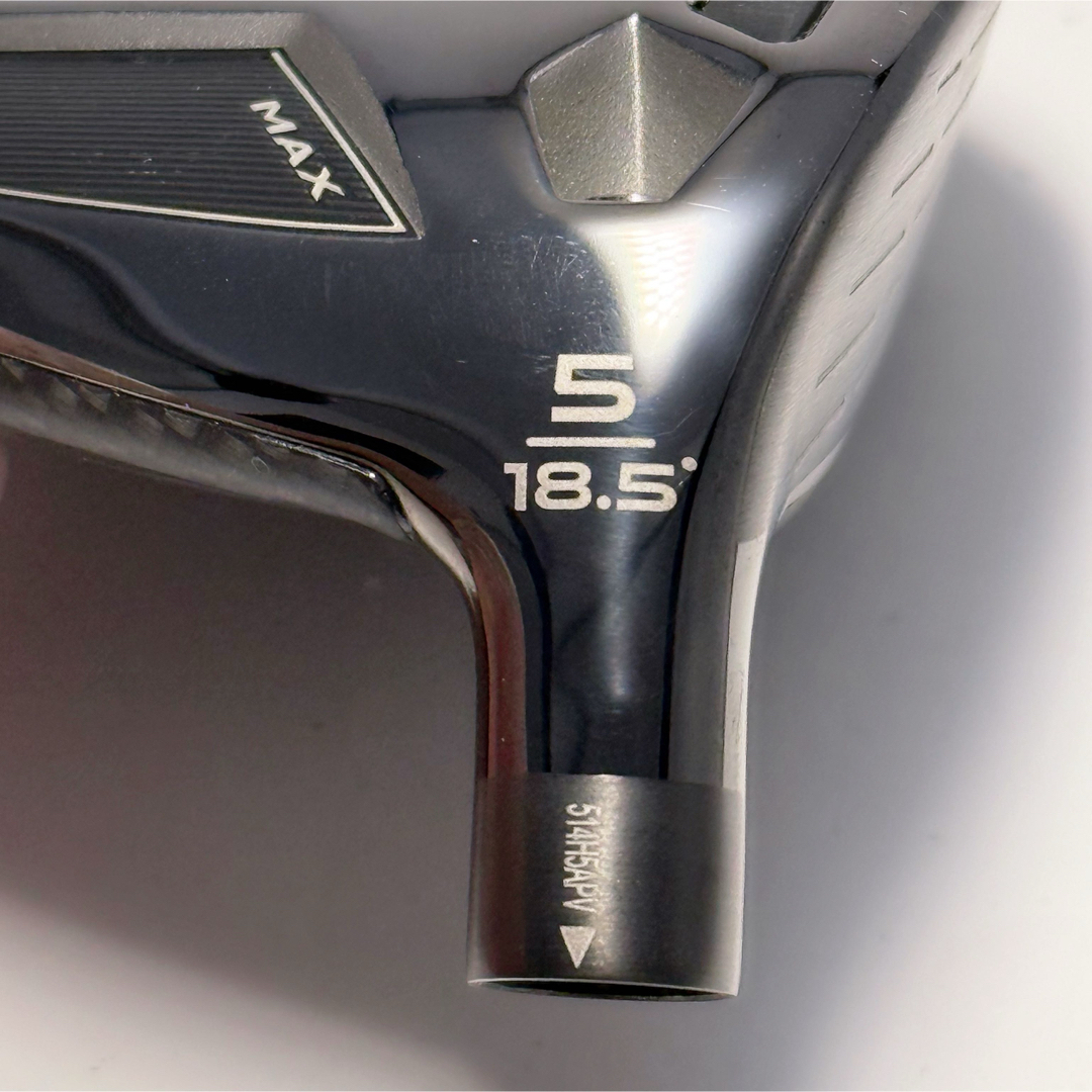 TaylorMade - Qi35MAX 5w 18.5° フェアウェイウッド ヘッドとカバー